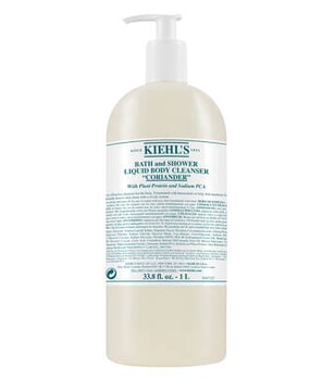 Kiehl's Bath and Shower Liquid Body Cleanser Coriander 1L